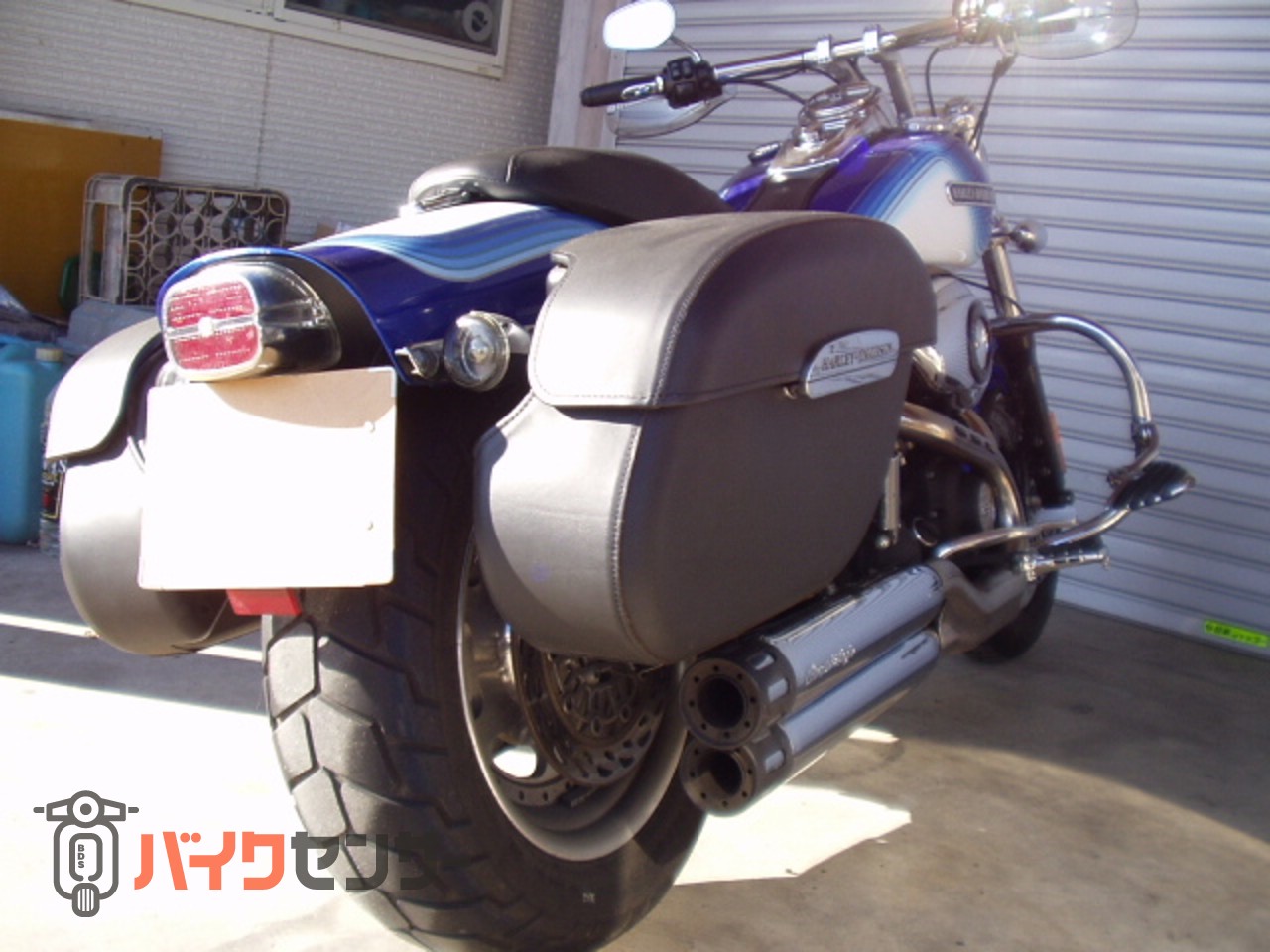 ハーレーダビッドソン FXDF ファットボブ FXDF1580 スクリーミン