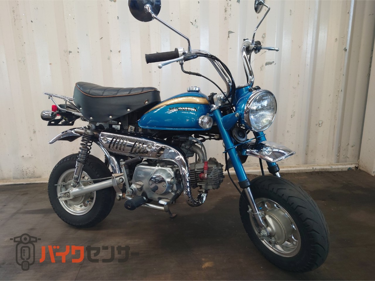 ホンダ モンキー 限定K0カラー B524985| BDSバイクセンサー