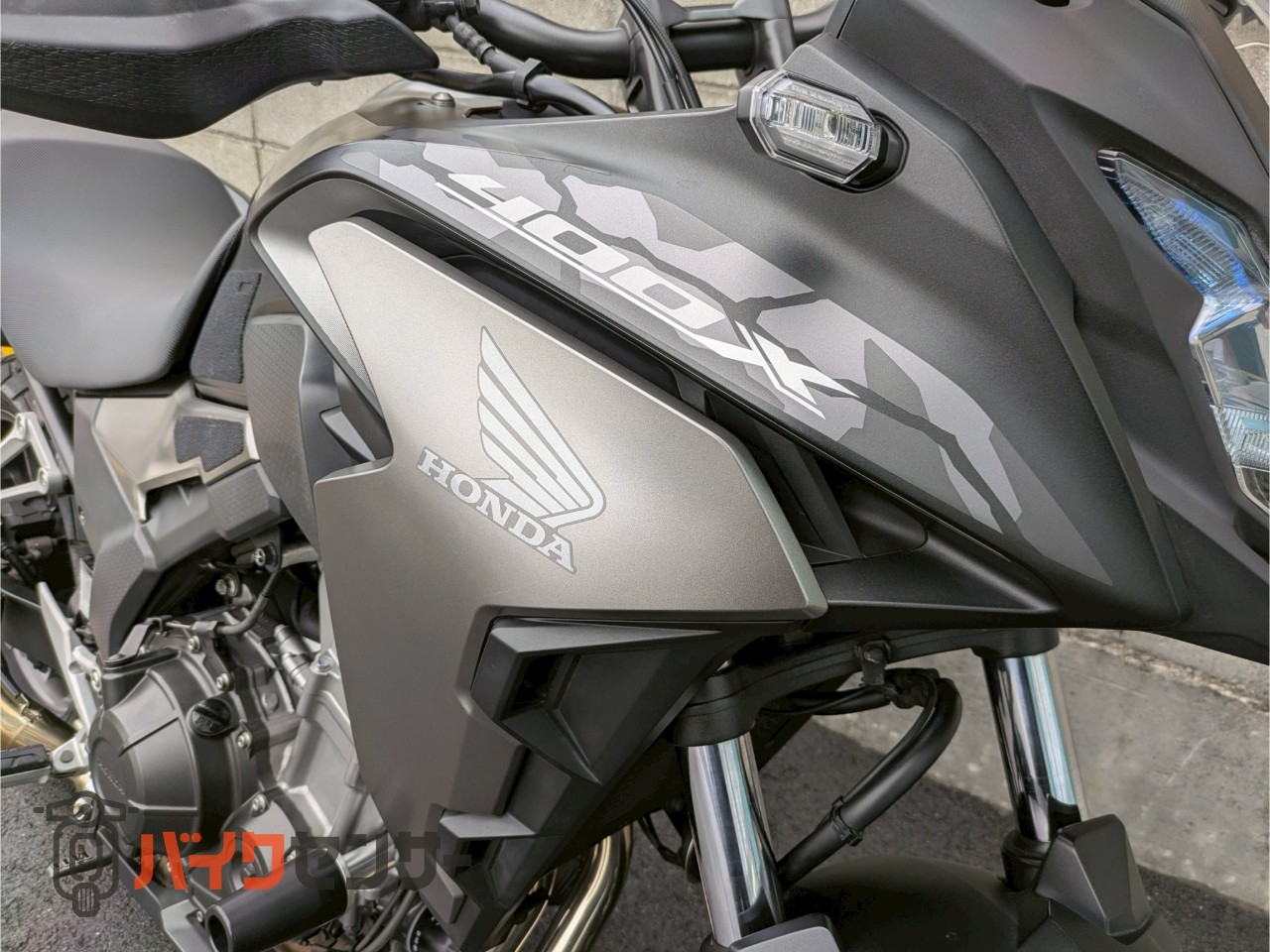 ホンダ 400X r'sギア製スリップオンマフラー B525543| BDSバイクセンサー