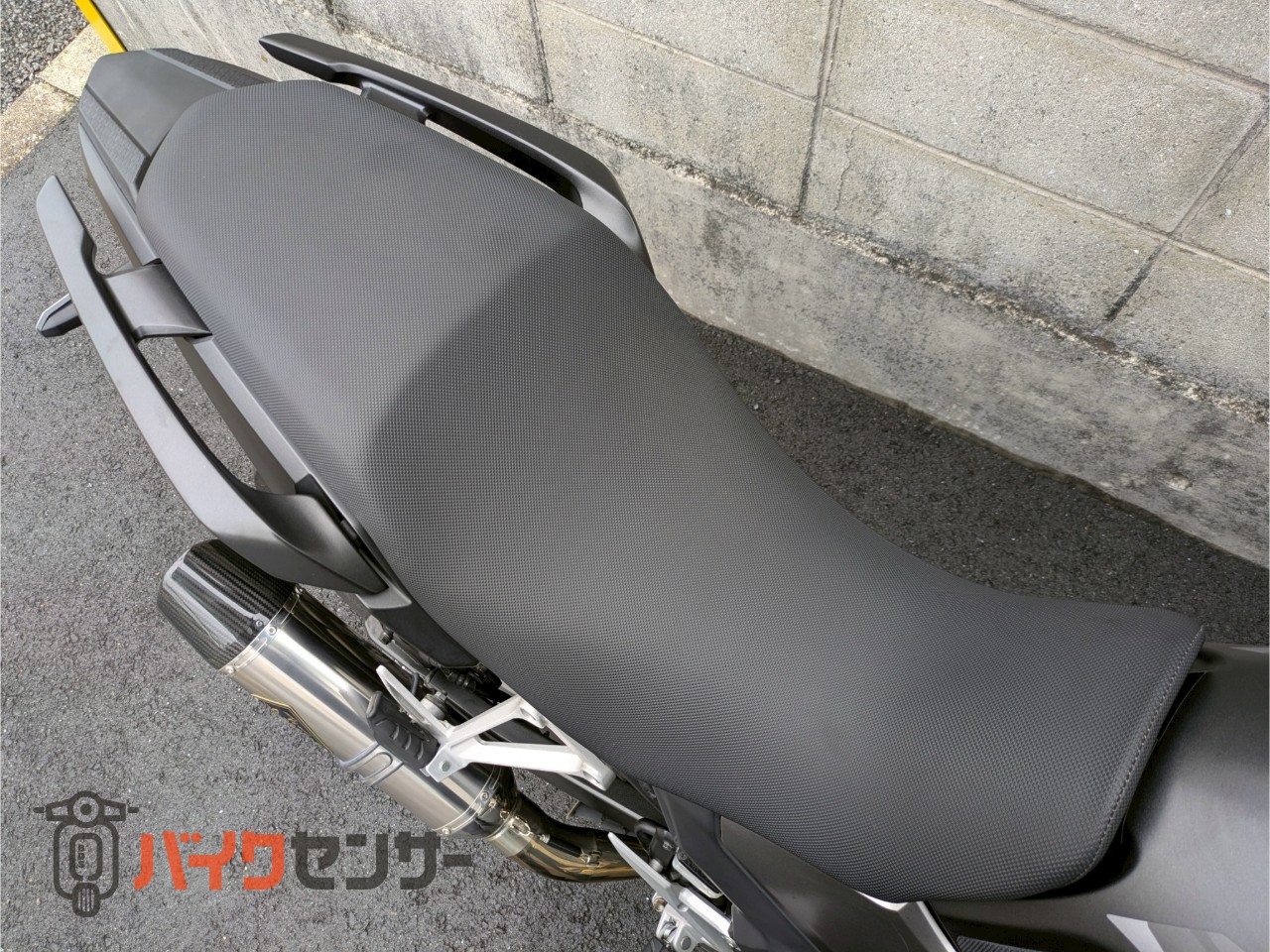 ホンダ 400X r'sギア製スリップオンマフラー B525543| BDSバイクセンサー