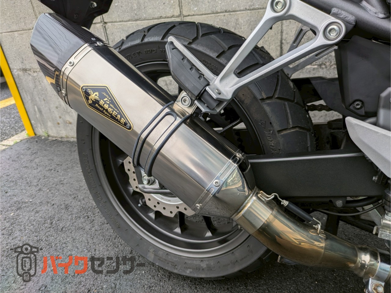 ホンダ 400X r'sギア製スリップオンマフラー B525543| BDSバイクセンサー