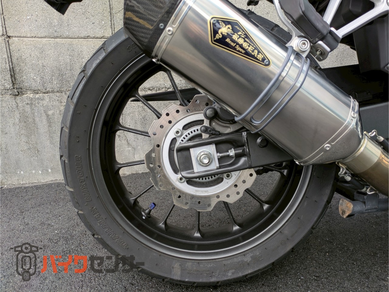 ホンダ 400X r'sギア製スリップオンマフラー B525543| BDSバイクセンサー