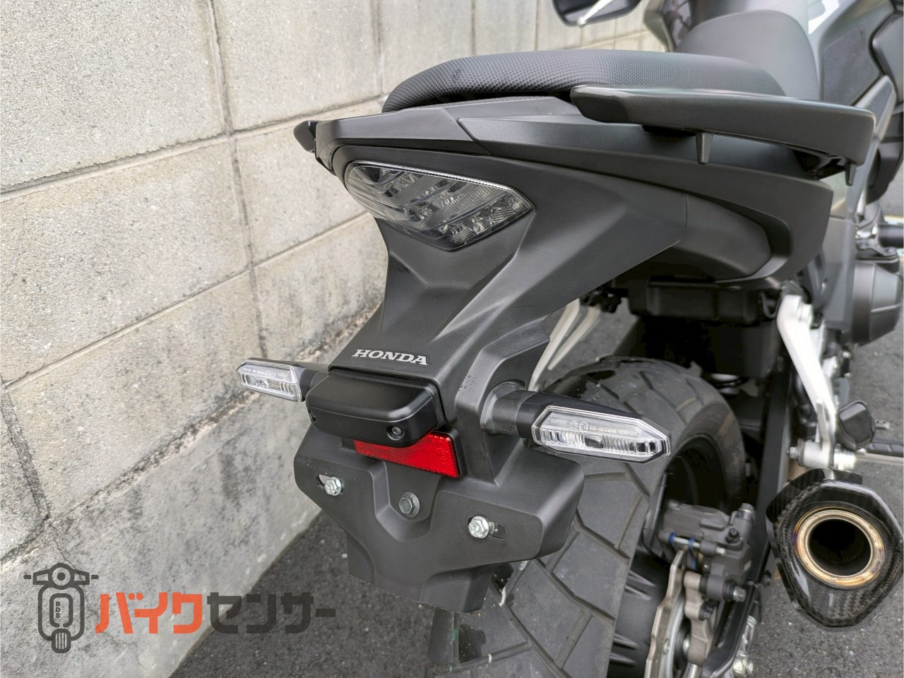 ホンダ 400X r'sギア製スリップオンマフラー B525543| BDSバイクセンサー