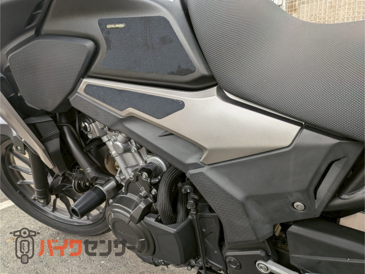 ホンダ 400X r'sギア製スリップオンマフラー B525543| BDSバイクセンサー