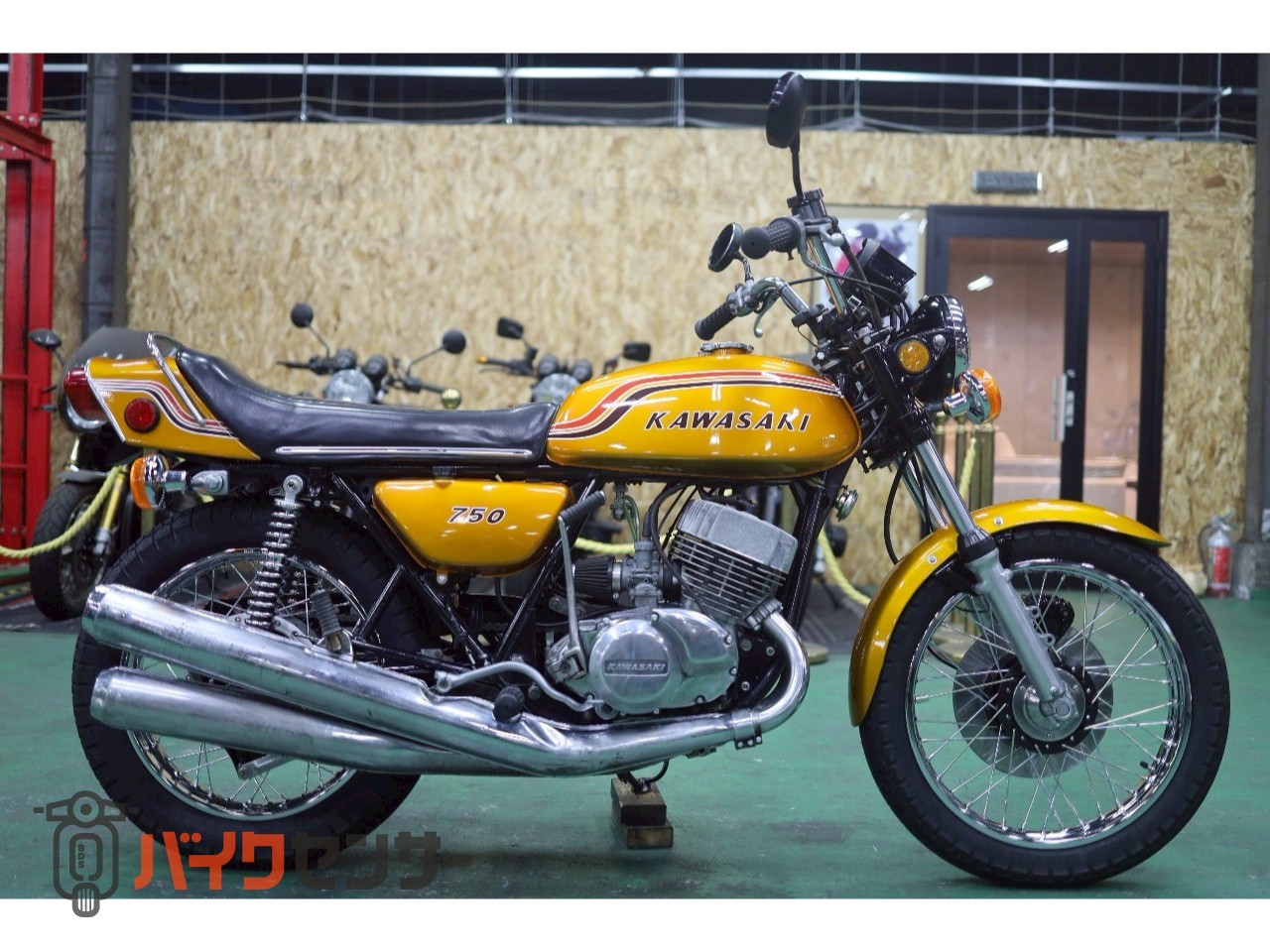 カワサキ 750SS 初期型 H2 マッハ ノーマル純正車両 国内仕様