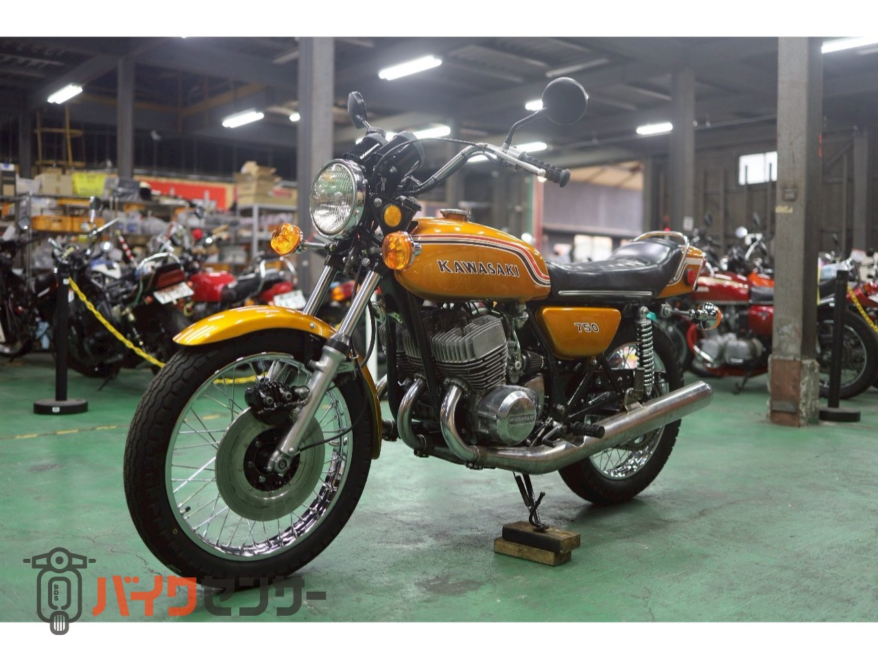 カワサキ 750SS 初期型 H2 マッハ ノーマル純正車両 国内仕様