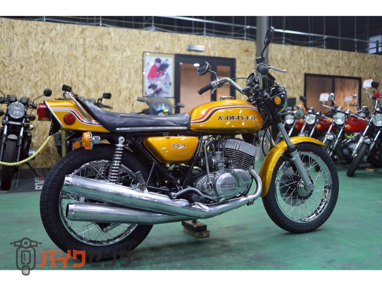 カワサキ 750SS 初期型 H2 マッハ ノーマル純正車両 国内仕様