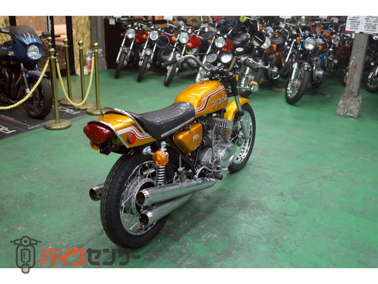 カワサキ 750SS 初期型 H2 マッハ ノーマル純正車両 国内仕様