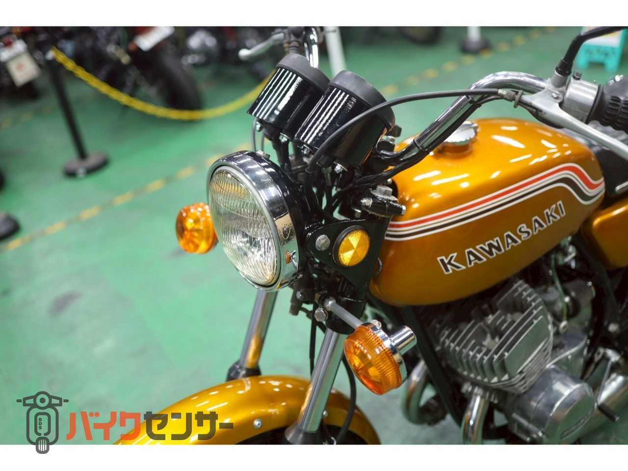 カワサキ 750SS 初期型 H2 マッハ ノーマル純正車両 国内仕様