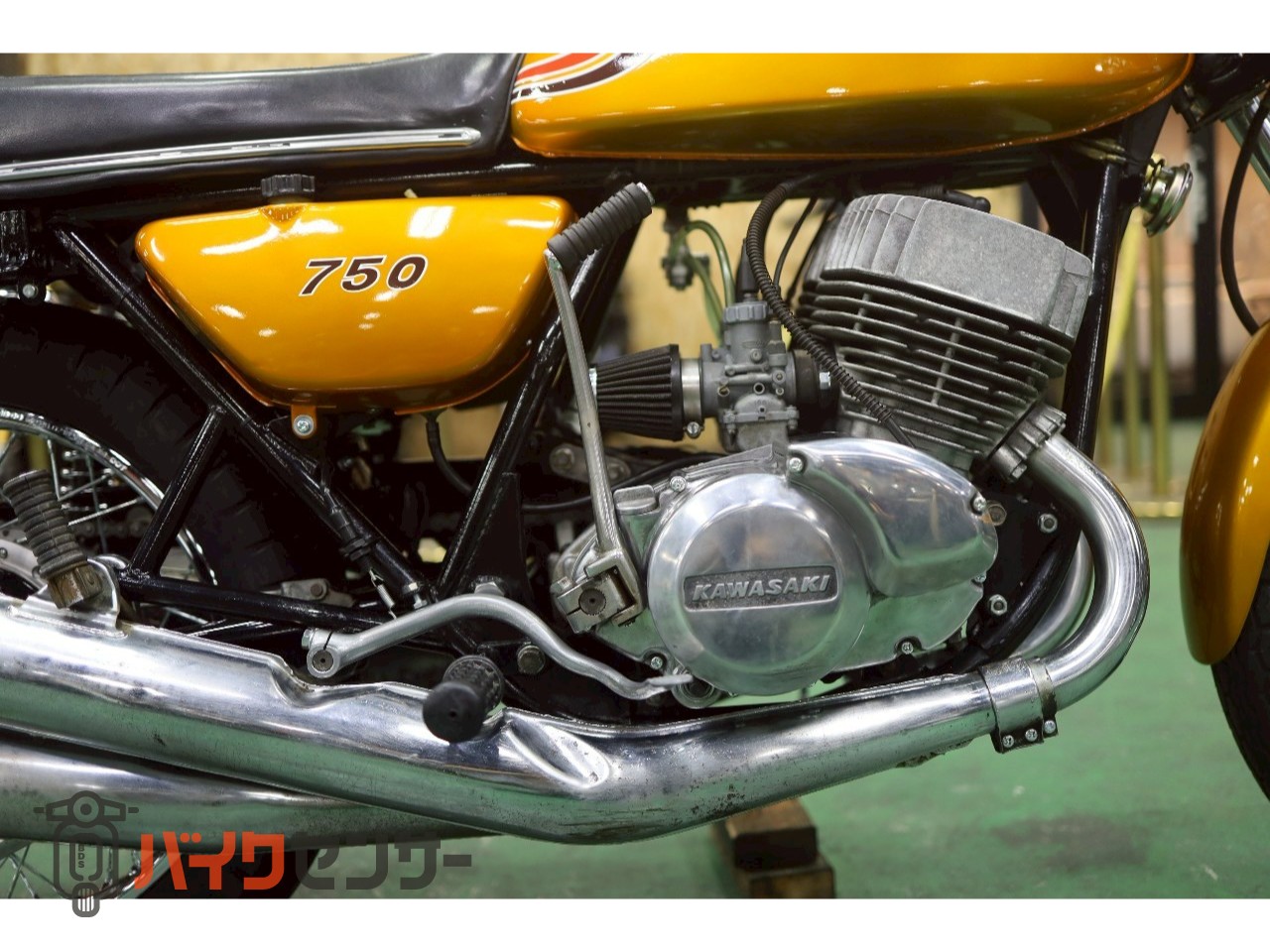 カワサキ 750SS 初期型 H2 マッハ ノーマル純正車両 国内仕様