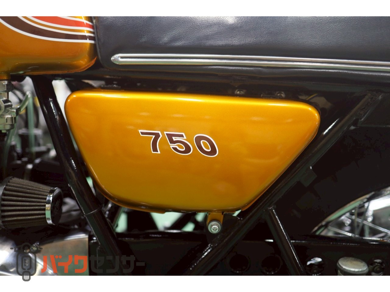 カワサキ 750SS 初期型 H2 マッハ ノーマル純正車両 国内仕様