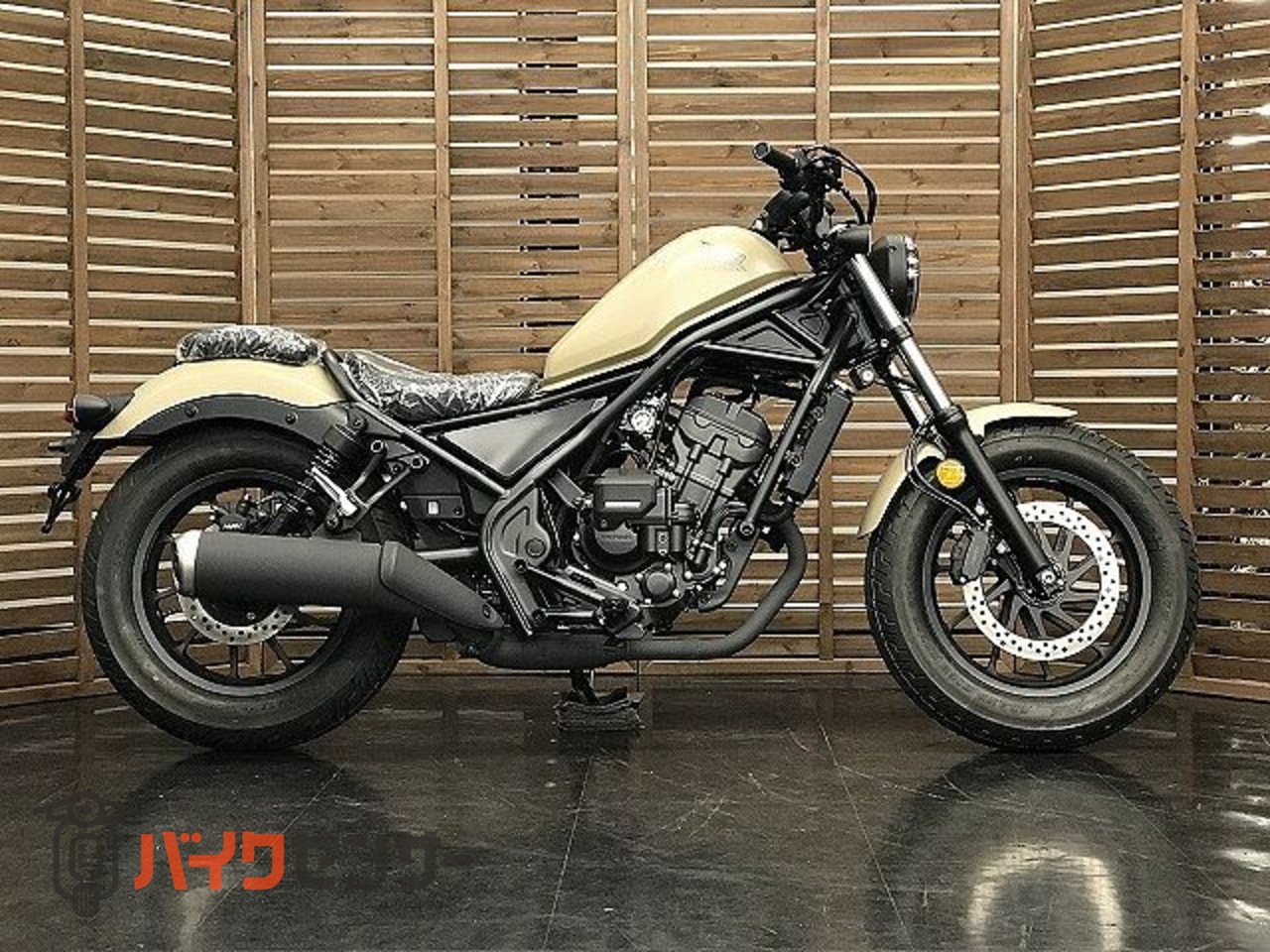 ホンダ レブル250 E-Clutch 2025年モデル マットフレスコブラウン