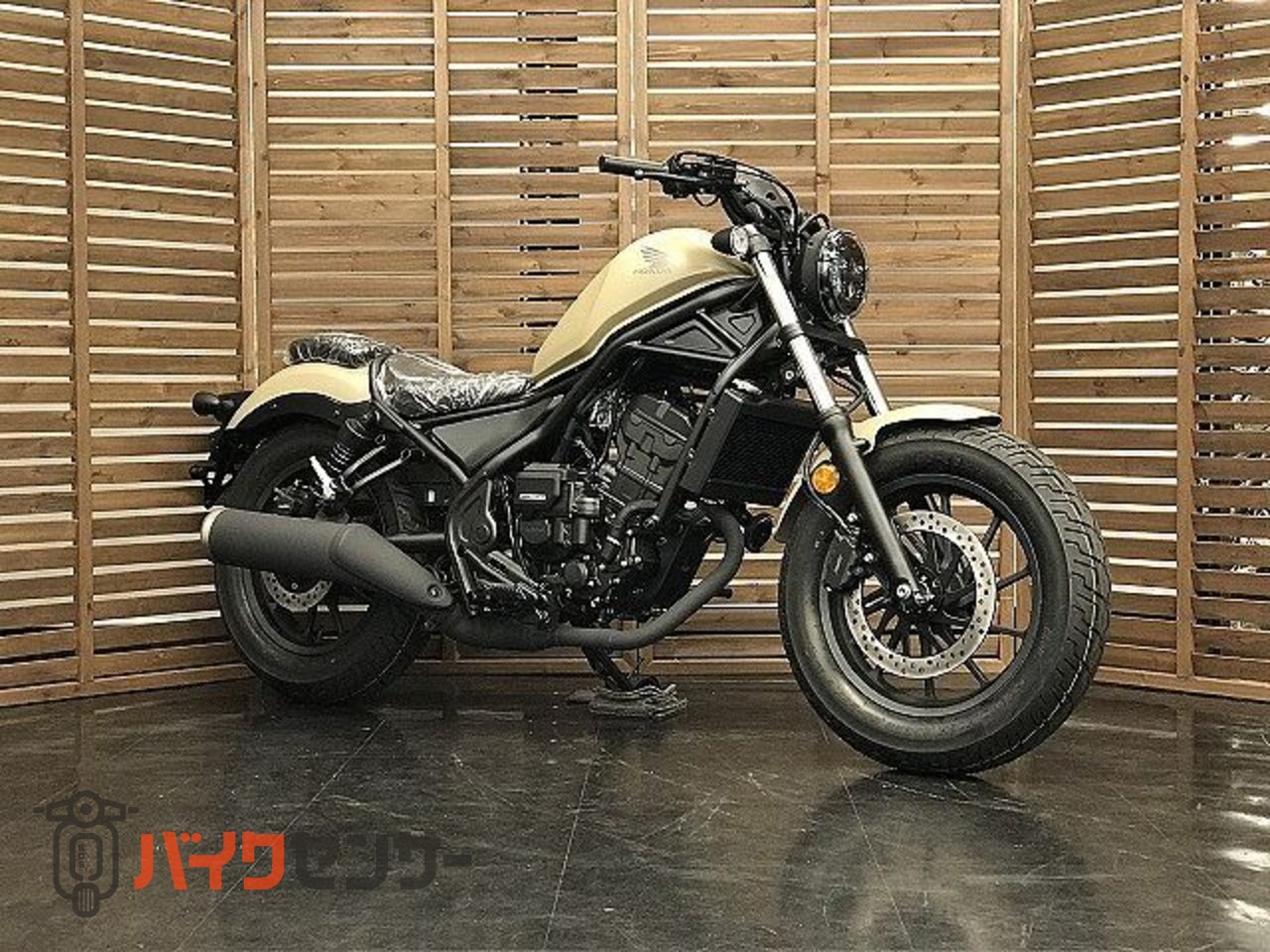 ホンダ レブル250 E-Clutch 2025年モデル マットフレスコブラウン