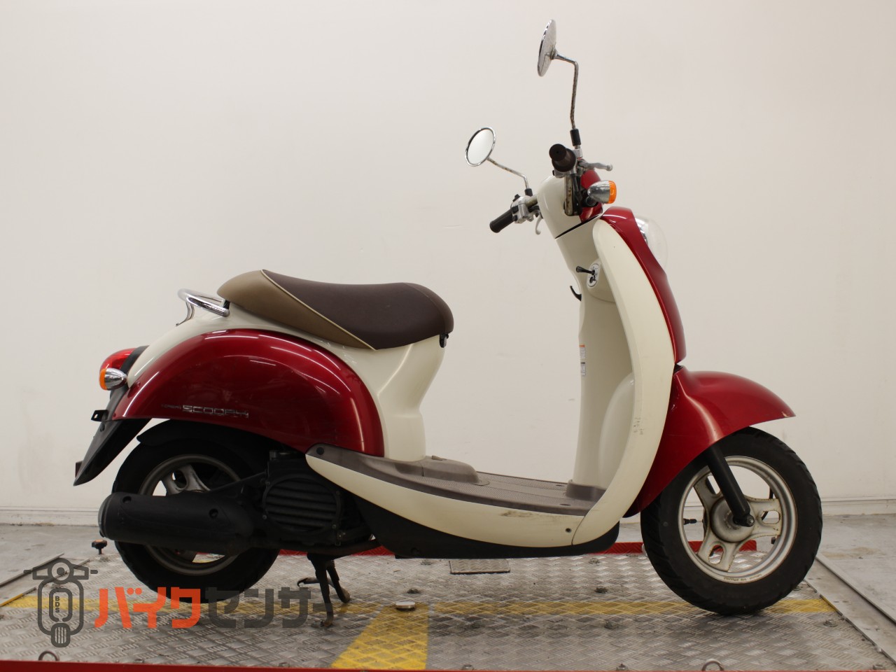 ホンダ クレアスクーピーI 2007年モデル・50㏄原付・キャンディー 