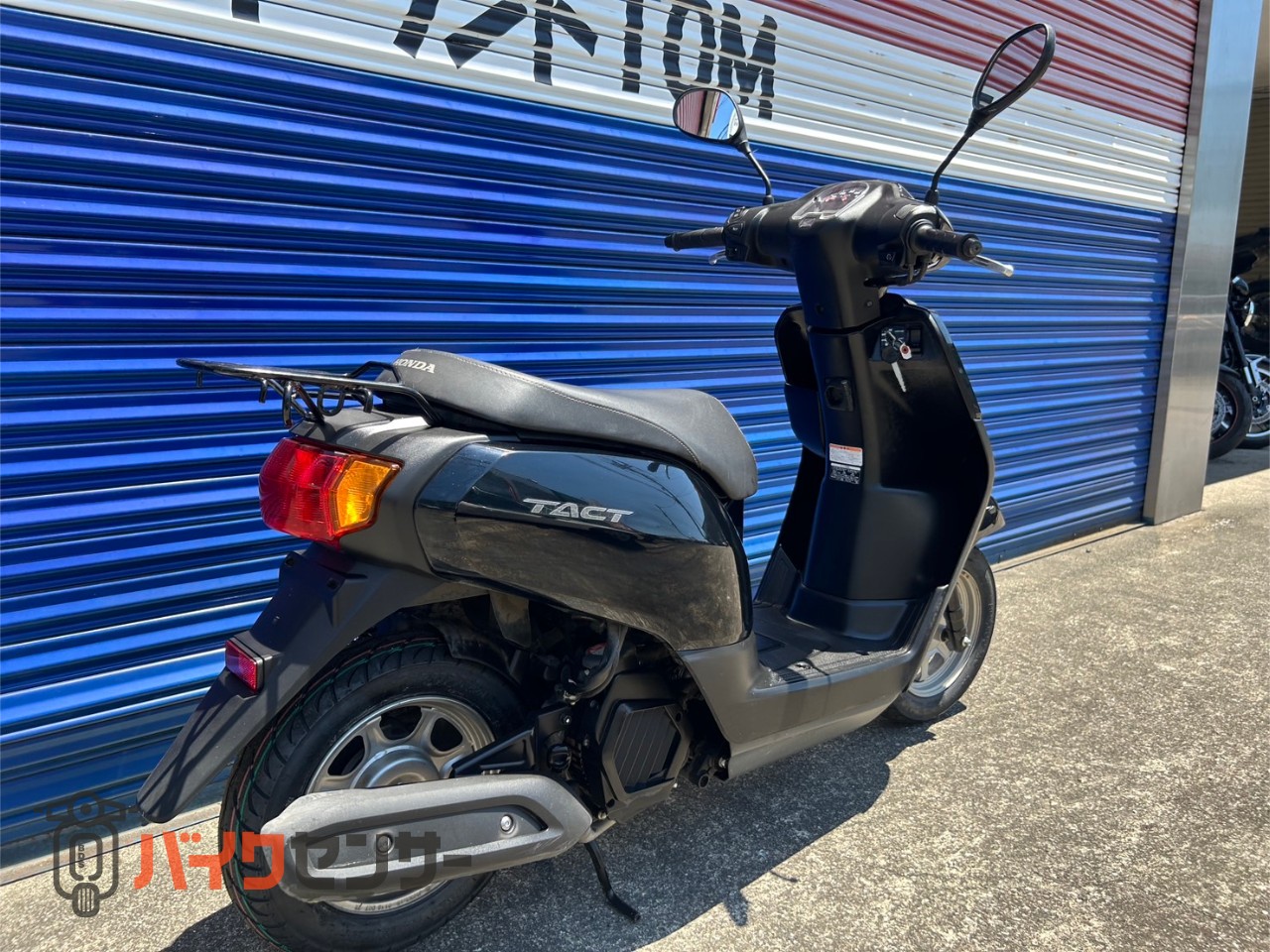 ホンダ 【動画有り】タクトベーシック AF79 FI 鍵2本 リアタイヤ新品