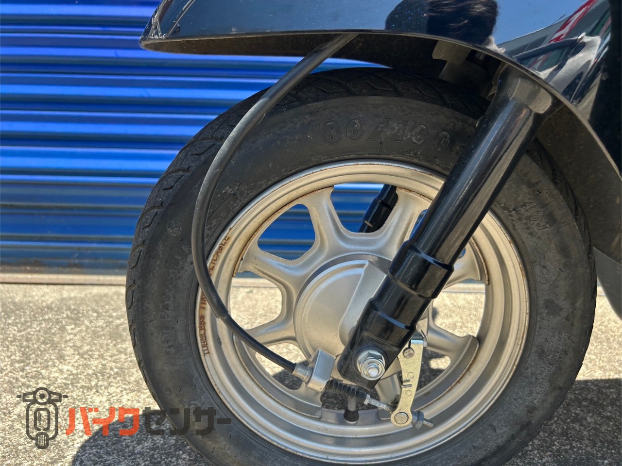 ホンダ 【動画有り】タクトベーシック AF79 FI 鍵2本 リアタイヤ新品
