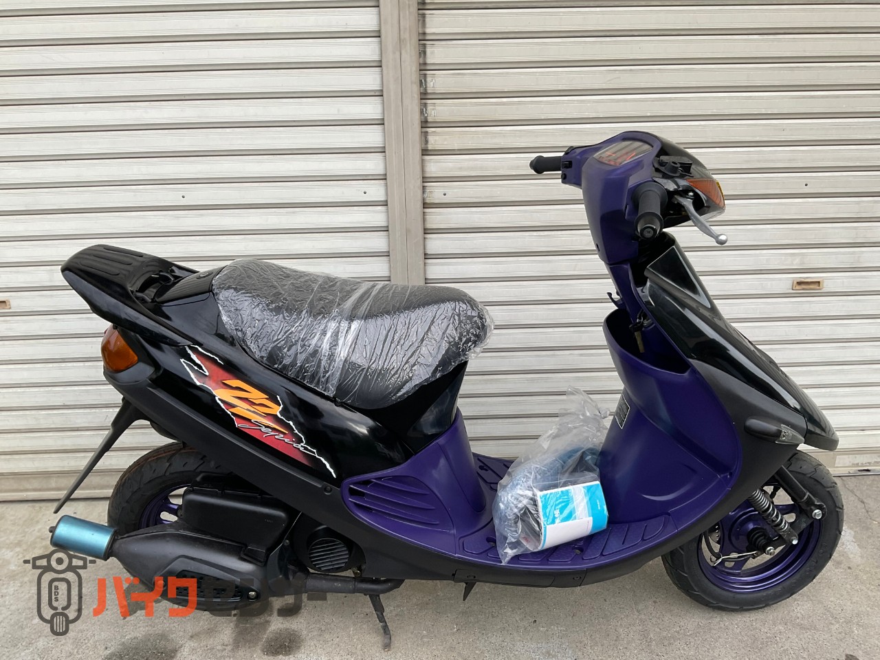 スズキ セピア ZZ SEPIA 新車 2スト B526142| BDSバイクセンサー