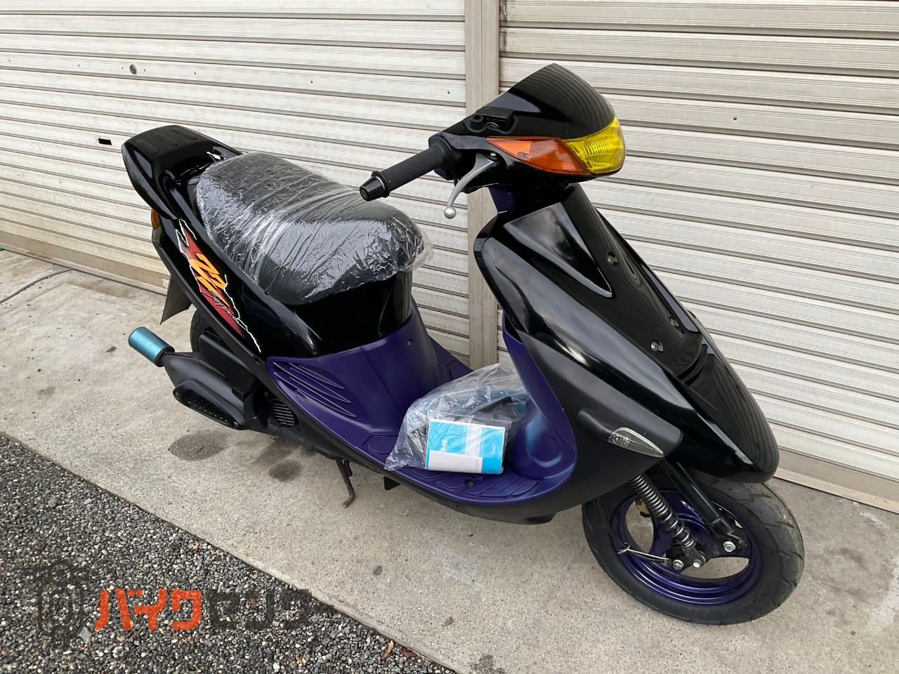 スズキ セピア ZZ SEPIA 新車 2スト B526142| BDSバイクセンサー
