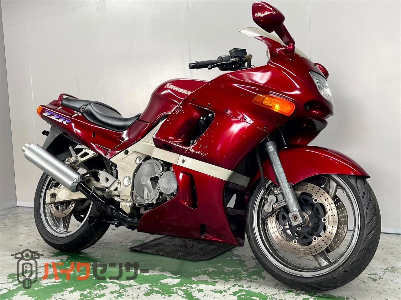 カワサキ ZZ-R400 ZX400N 1996年モデル N4 ノーマル
