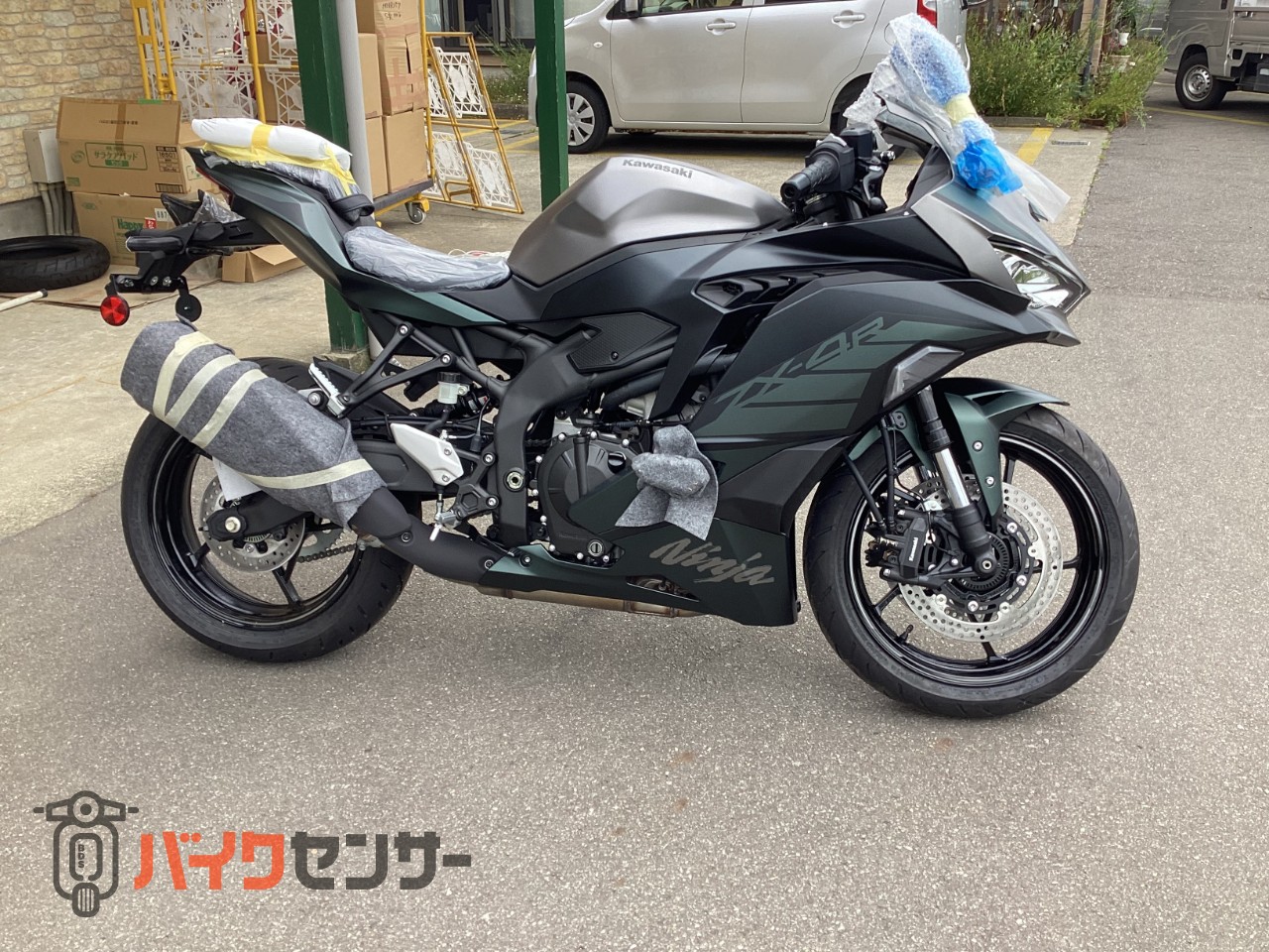 カワサキ NINJA ZX-4R SE B526296| BDSバイクセンサー