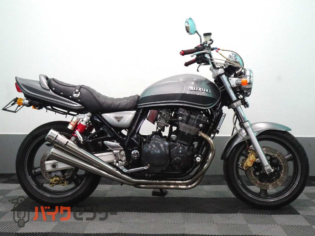 ☆美品☆イナズマ400 イナズマ1200 イナズマ400 1200 ヨシムラ4本出し 