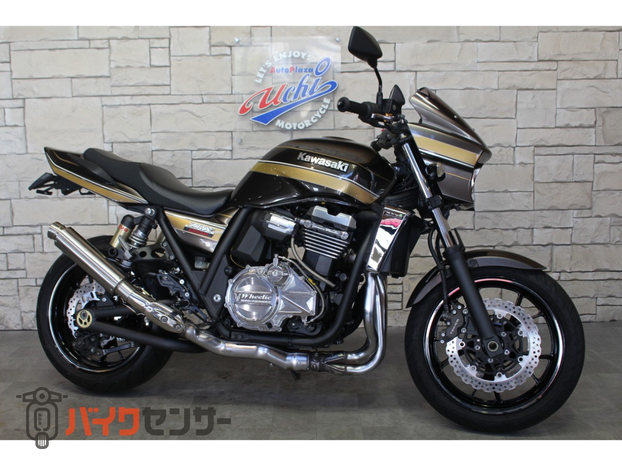 ●D.E.A. 激レア カワサキ ZRX1200DAEG B526900| BDSバイクセンサー