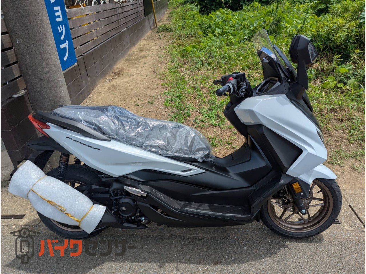 ホンダ フォルツァ 通勤・通学・デリバリーで大活躍！！！ B527024