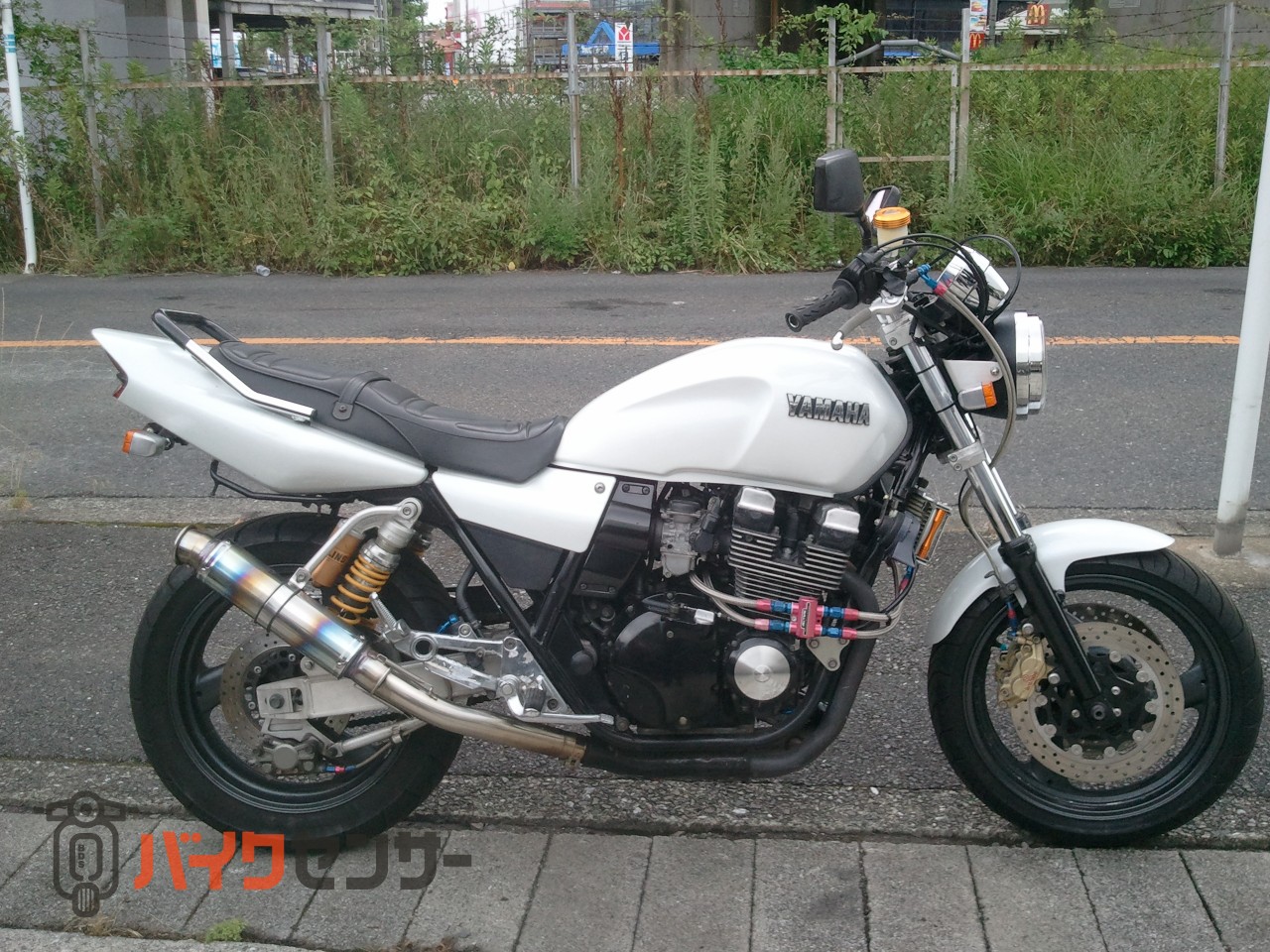 ヤマハ XJR400R 4HM・マフラー・オイルクーラー・フェンダレス