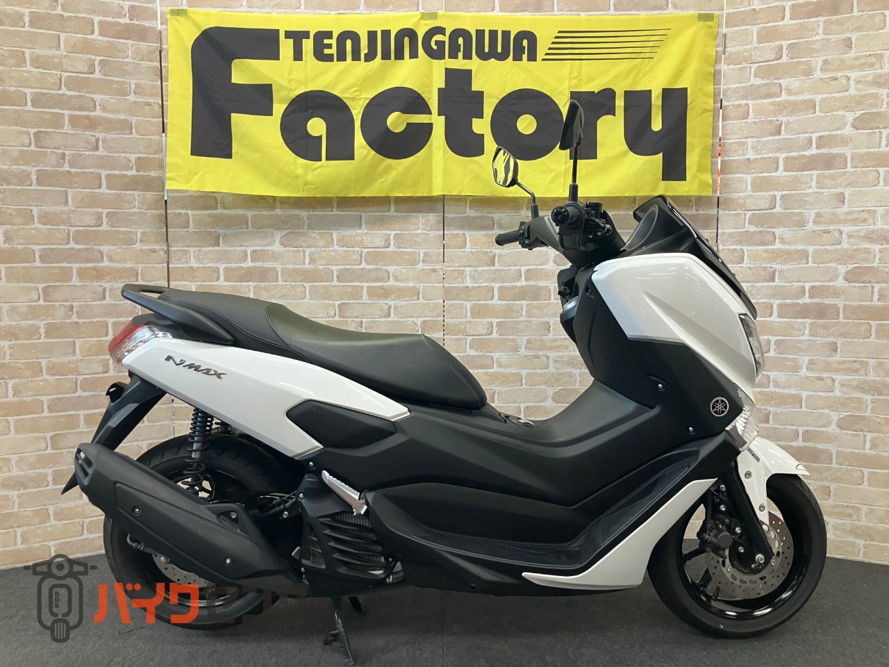 NMAX 125　ABS　メカニカルキー　フルノーマル_0