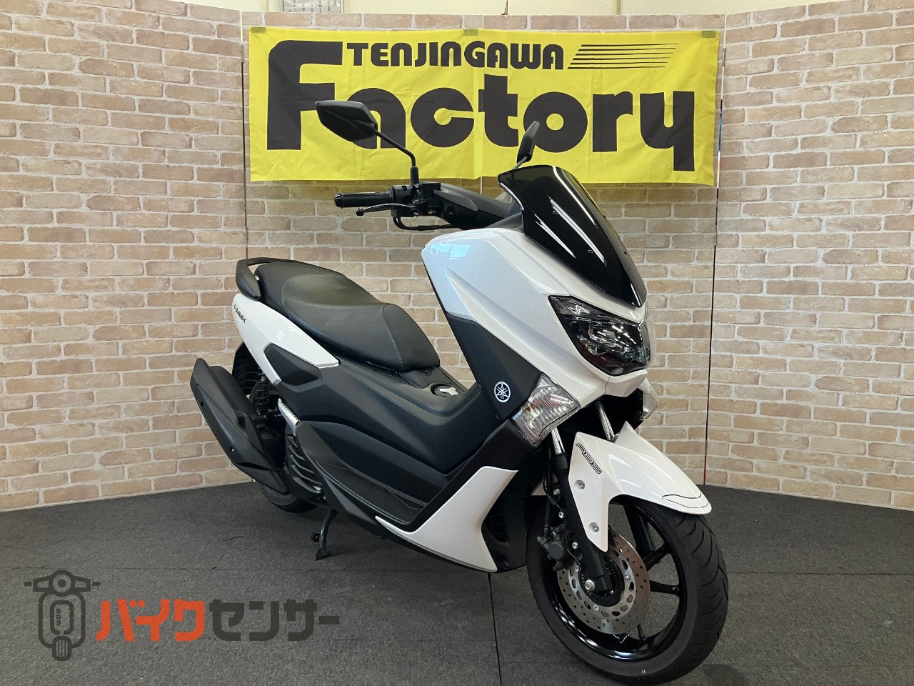 NMAX 125　ABS　メカニカルキー　フルノーマル_1