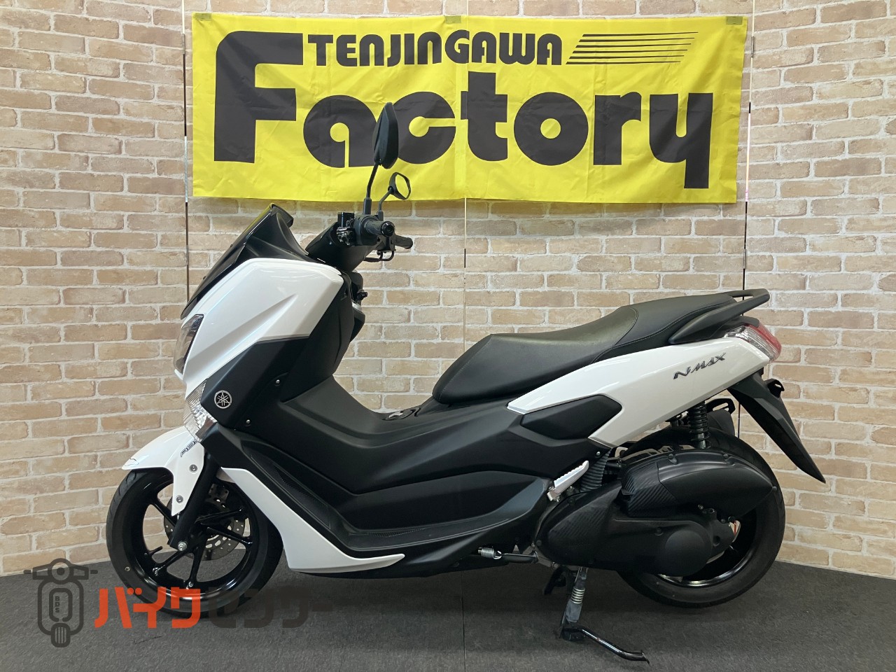 NMAX 125　ABS　メカニカルキー　フルノーマル_3