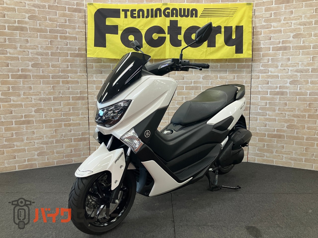 NMAX 125　ABS　メカニカルキー　フルノーマル_4