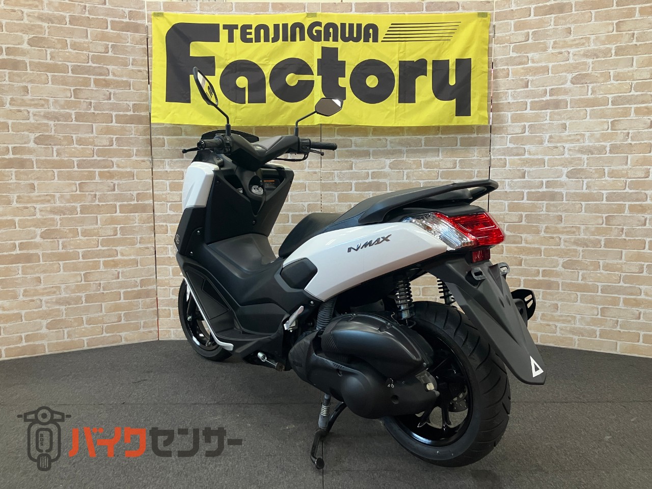 NMAX 125　ABS　メカニカルキー　フルノーマル_5