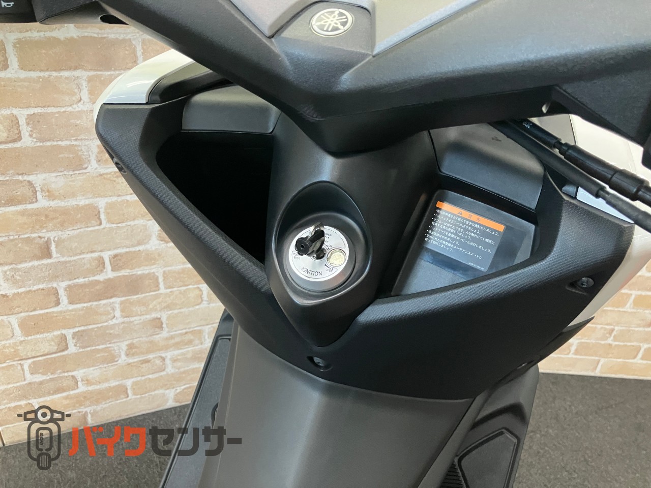 NMAX 125　ABS　メカニカルキー　フルノーマル_15