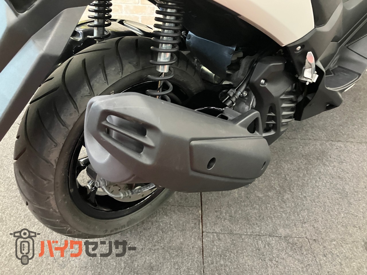 NMAX 125　ABS　メカニカルキー　フルノーマル_17