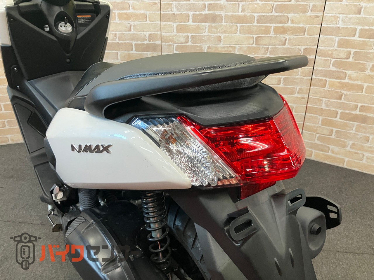 NMAX 125　ABS　メカニカルキー　フルノーマル_19