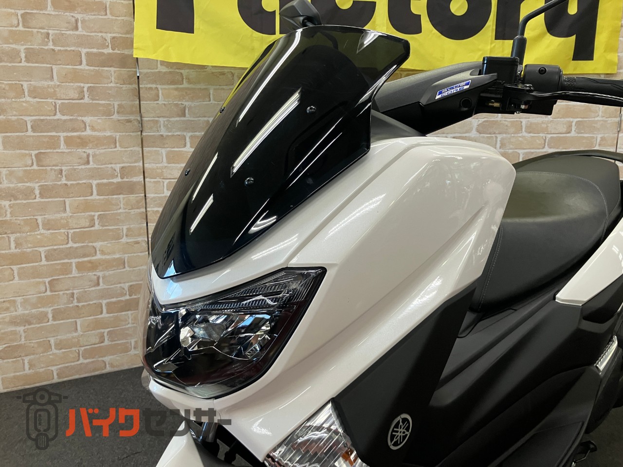 NMAX 125　ABS　メカニカルキー　フルノーマル_32