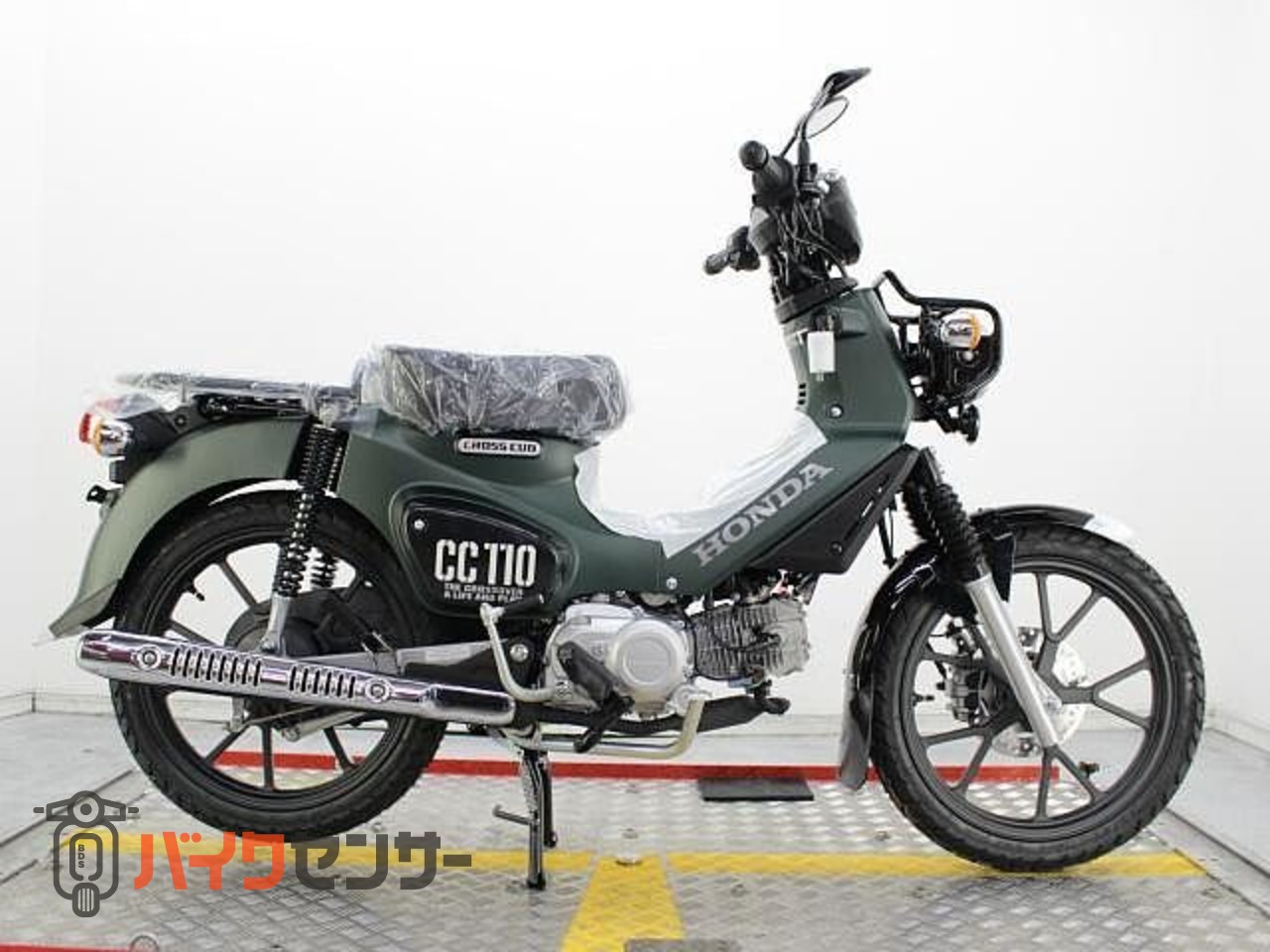 ホンダ クロスカブ110 新車 現行最新モデル 国内正規品 ABS標準装備