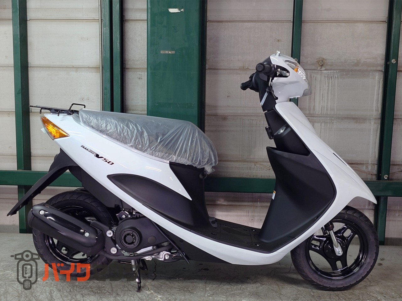 スズキ アドレスv50　カウル一式　 ホワイト　みこよろさん専用 厳選】純正タイプ アドレスV50/G CA44A 外装セット 8点 白