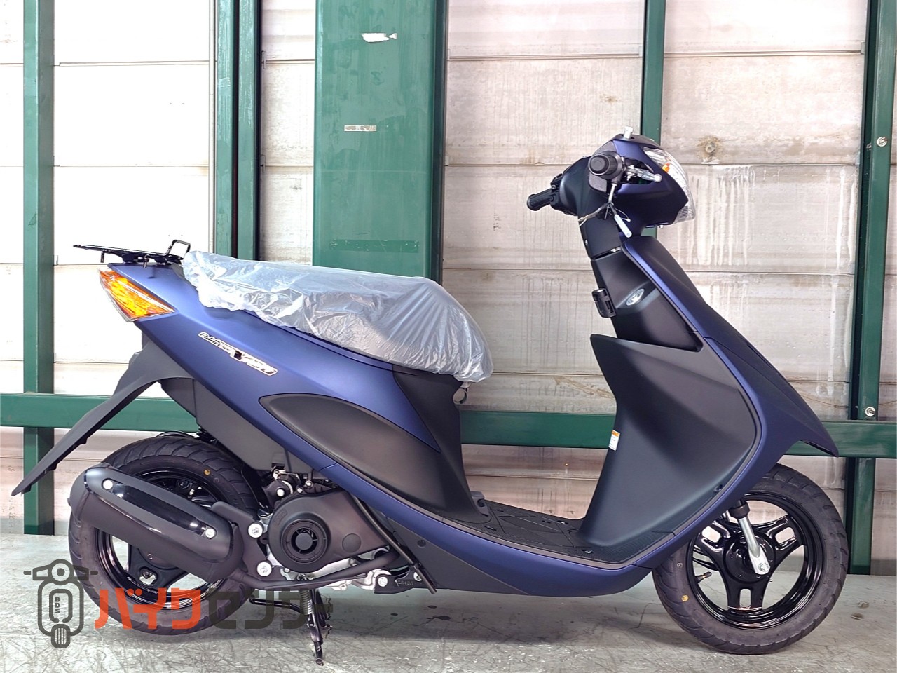 スズキ アドレスV50 2025年入荷 マットブルー 新車 最終モデル B527526