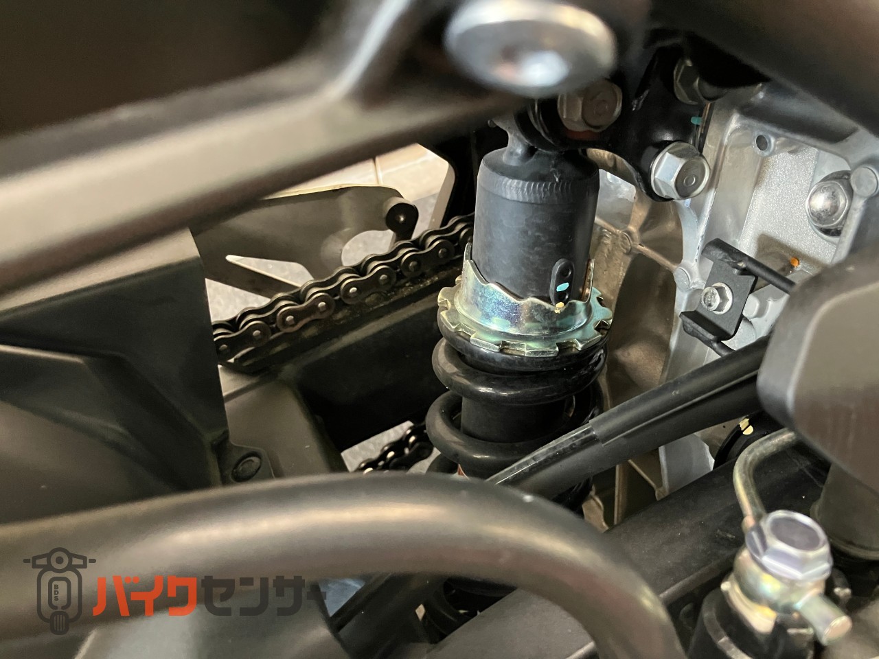 NINJA400　WR'Sマフラー　マウントバー　グリップヒーター　スモークスクリーン_14