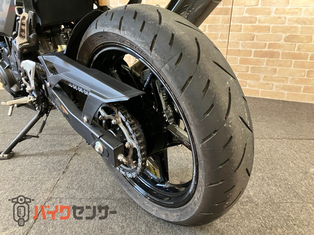 NINJA400　WR'Sマフラー　マウントバー　グリップヒーター　スモークスクリーン_19