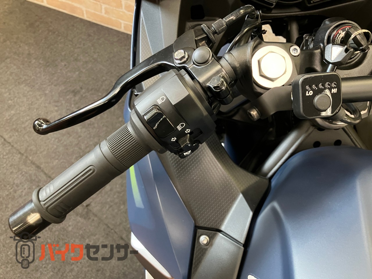 NINJA400　WR'Sマフラー　マウントバー　グリップヒーター　スモークスクリーン_22