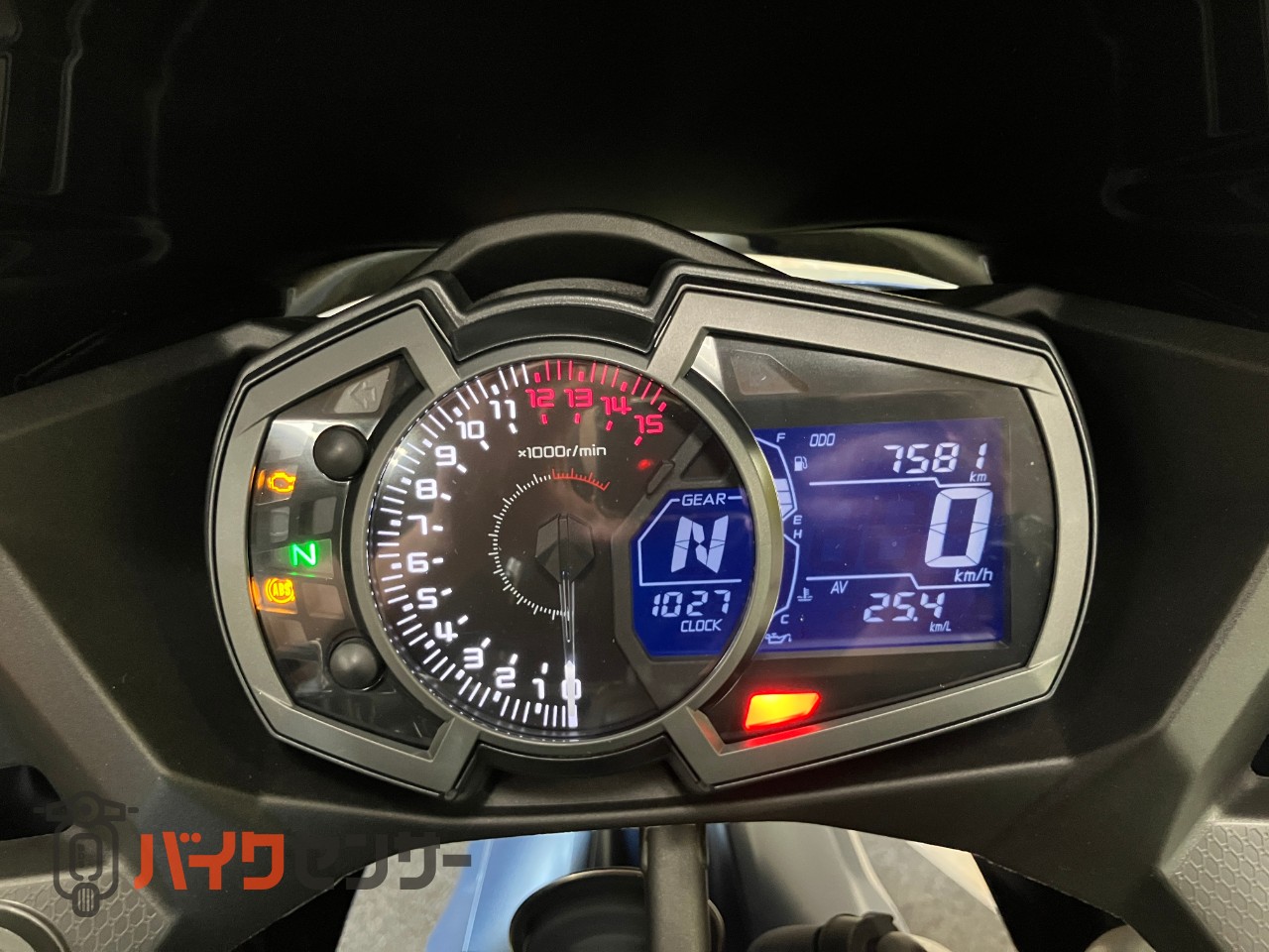 NINJA400　WR'Sマフラー　マウントバー　グリップヒーター　スモークスクリーン_25