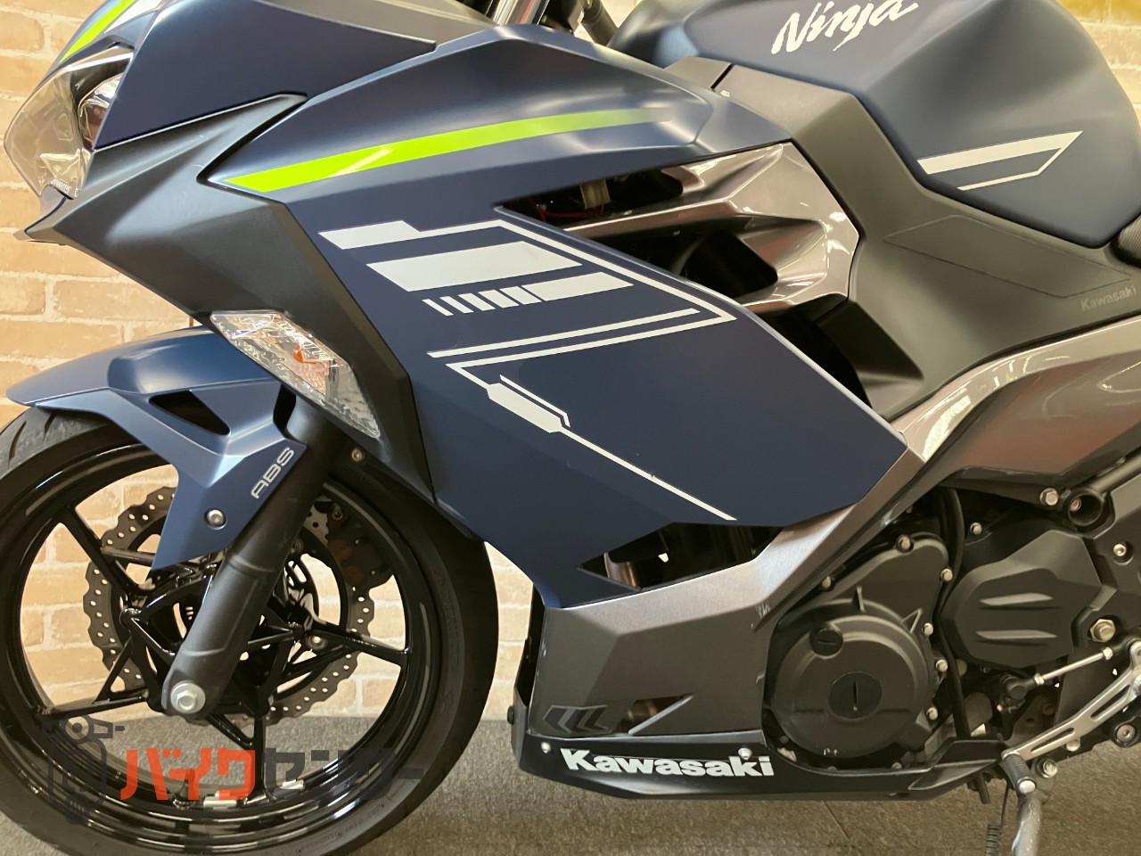NINJA400　WR'Sマフラー　マウントバー　グリップヒーター　スモークスクリーン_27