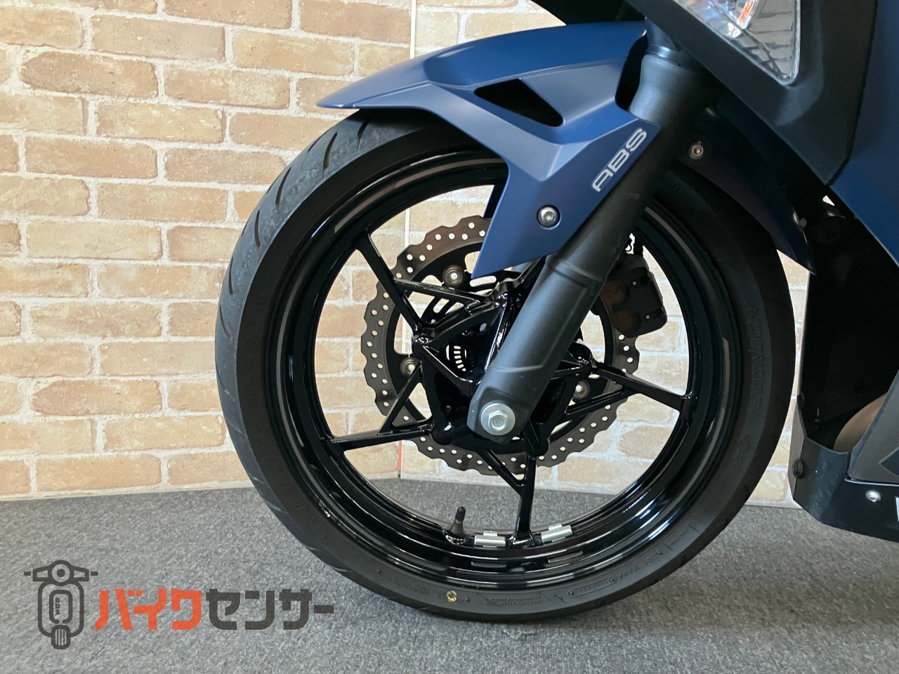 NINJA400　WR'Sマフラー　マウントバー　グリップヒーター　スモークスクリーン_28