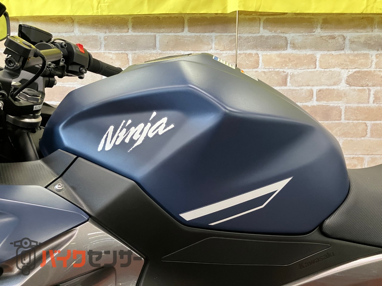 NINJA400　WR'Sマフラー　マウントバー　グリップヒーター　スモークスクリーン_29