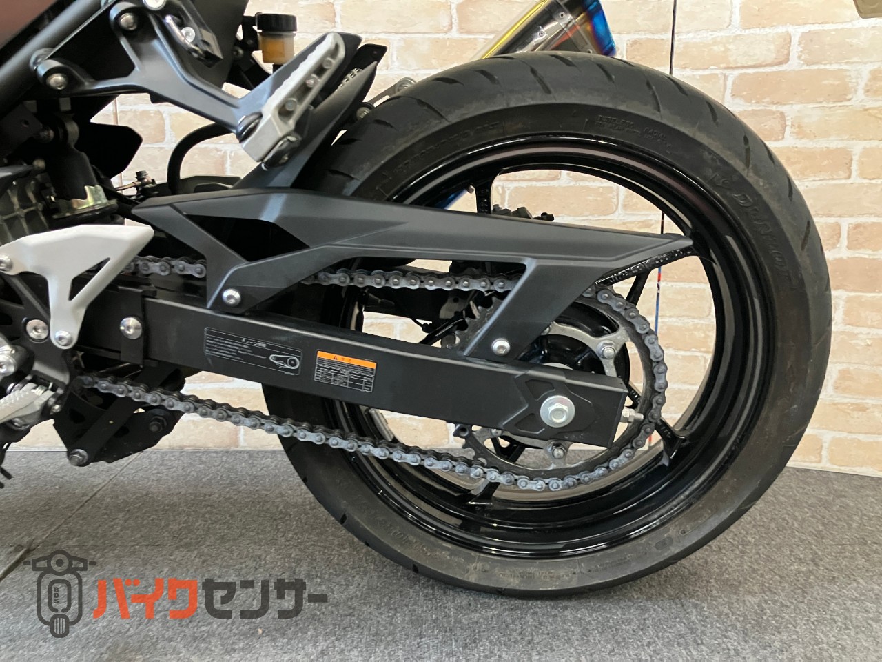 NINJA400　WR'Sマフラー　マウントバー　グリップヒーター　スモークスクリーン_31