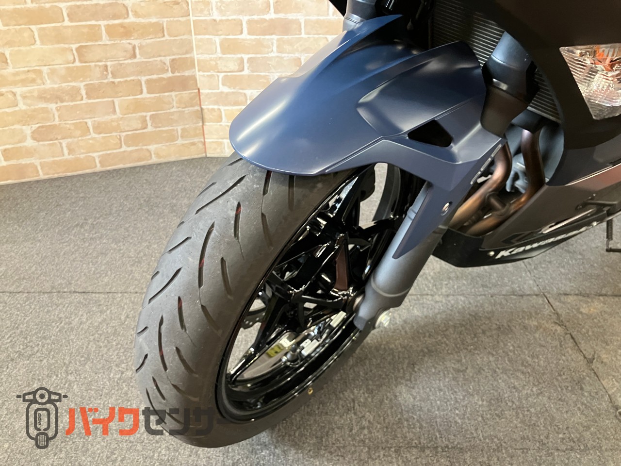 NINJA400　WR'Sマフラー　マウントバー　グリップヒーター　スモークスクリーン_36