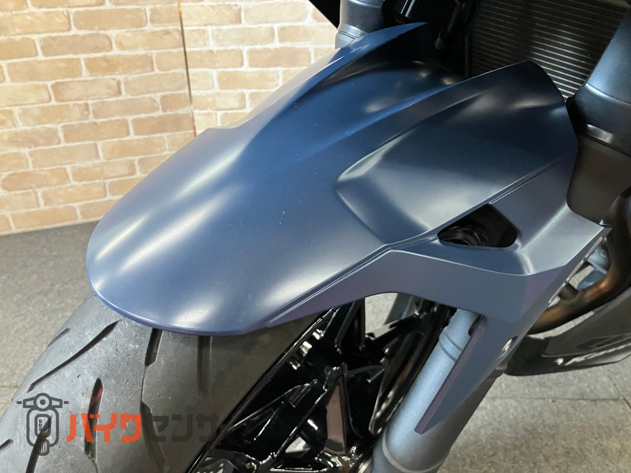 NINJA400　WR'Sマフラー　マウントバー　グリップヒーター　スモークスクリーン_37